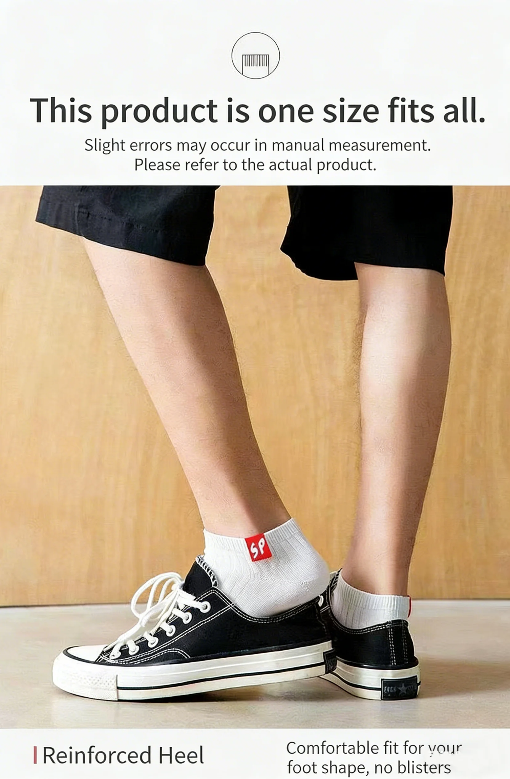5 Paar 2026 neue Knöchelsocken, niedrig geschnitten, bequem, geruchsabweisend, schweißabsorbierende Sportsocken, geeignet für Frühling, Sommer, Herbst – Detail 10