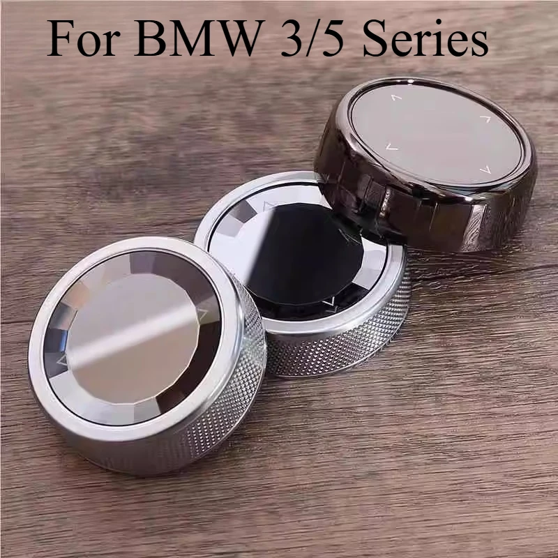 

For BMW 3/5 Series Crystal Modified Crystal Start Multimedia Knob Automobiles Automobiles Body Kits Interior Accessories