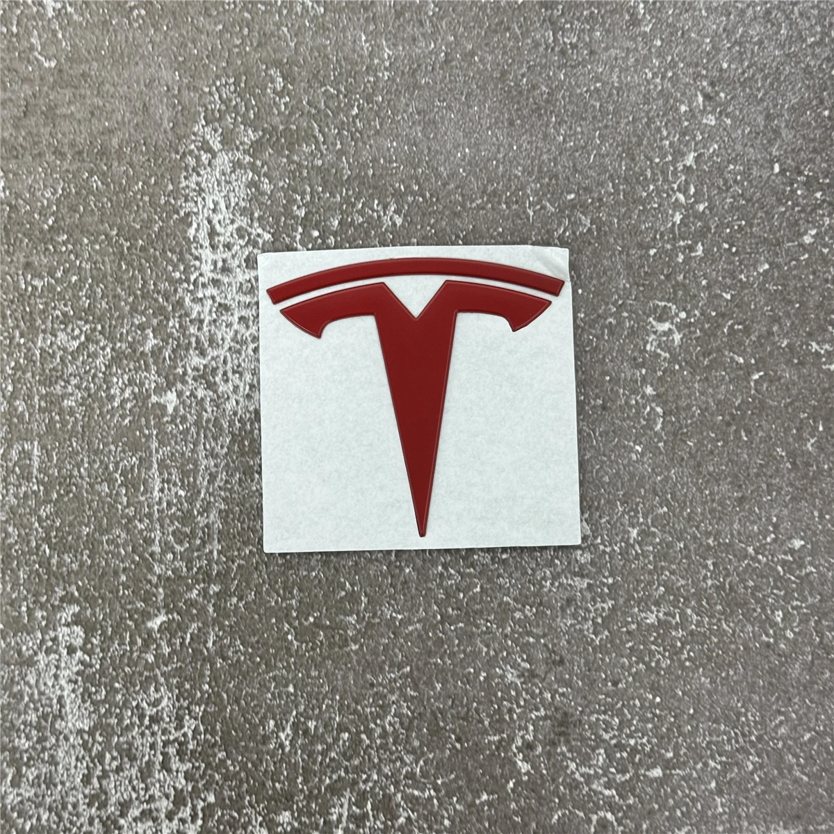 Tesla Car Front Emblem Rear Trunk Emblem Sticke for Model 3 Mode Y metal logo replacement rear and rear logos blackening