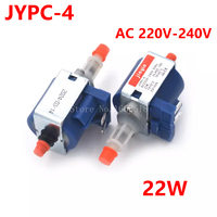 JYPC-4 AC220V 22W 2.5-7bar 50Hz Electromagnetic Water Pump High Pressure Coffee Machine Cleaner Hot Iron Self-priming Pump