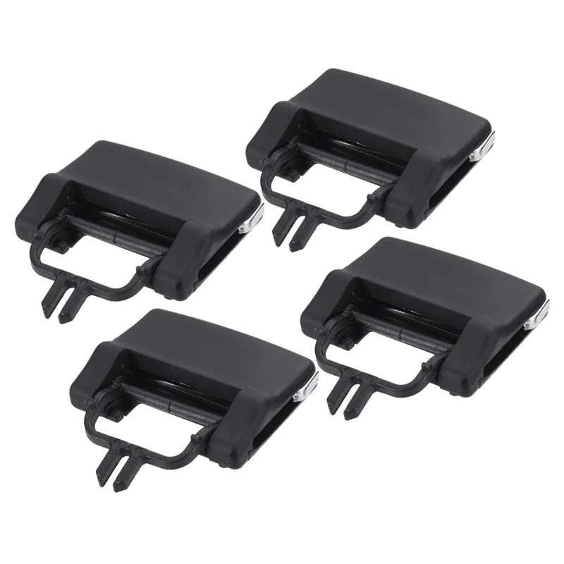 

4Pcs Air Vent Outlet Tab Clip Fresh Air Grille Clips For Mercedes-Benz W164 ML Class 2006-2011 X164 GL Class 2007-2012