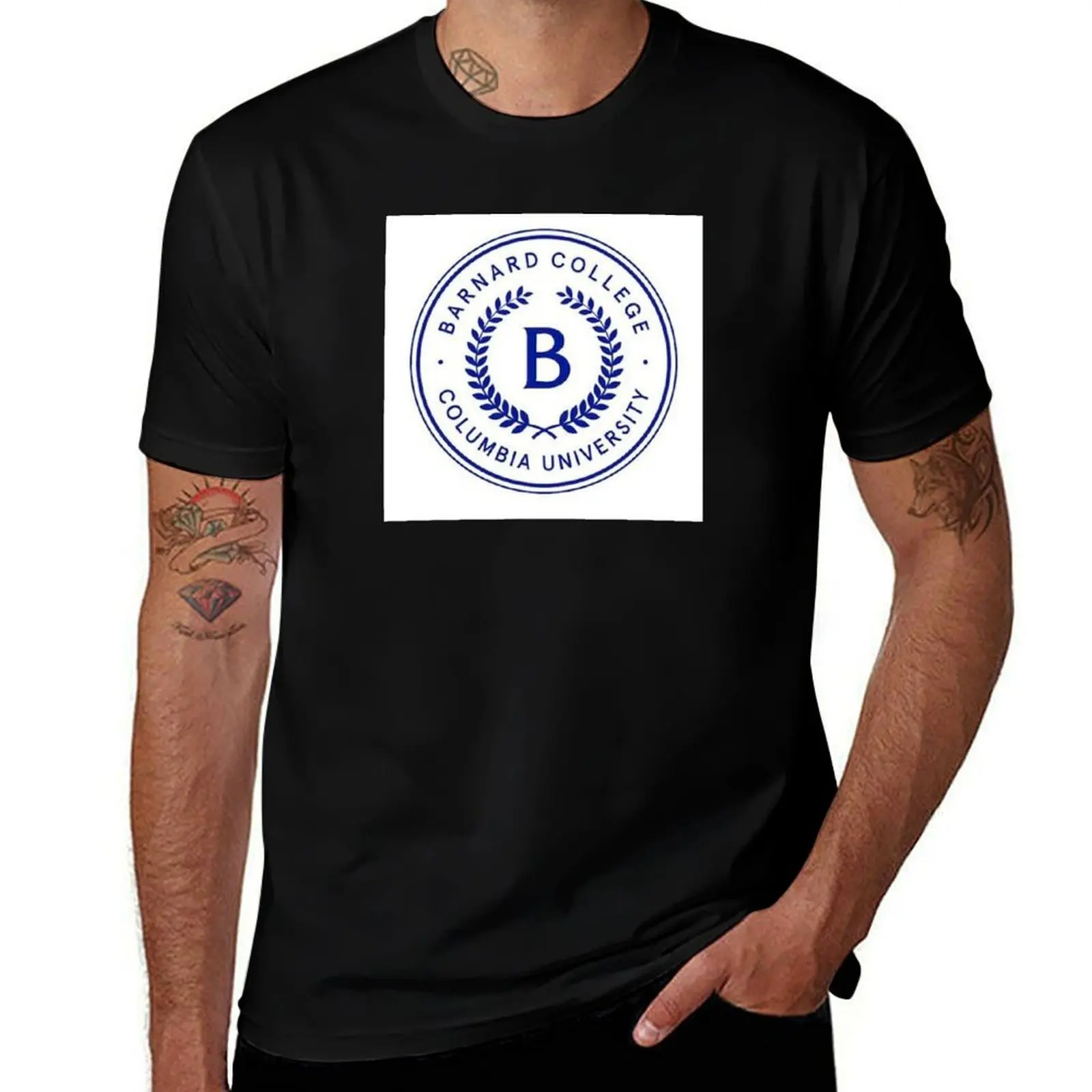 

Barnard College. T-Shirt Plus Size Loose Fit T-Shirt