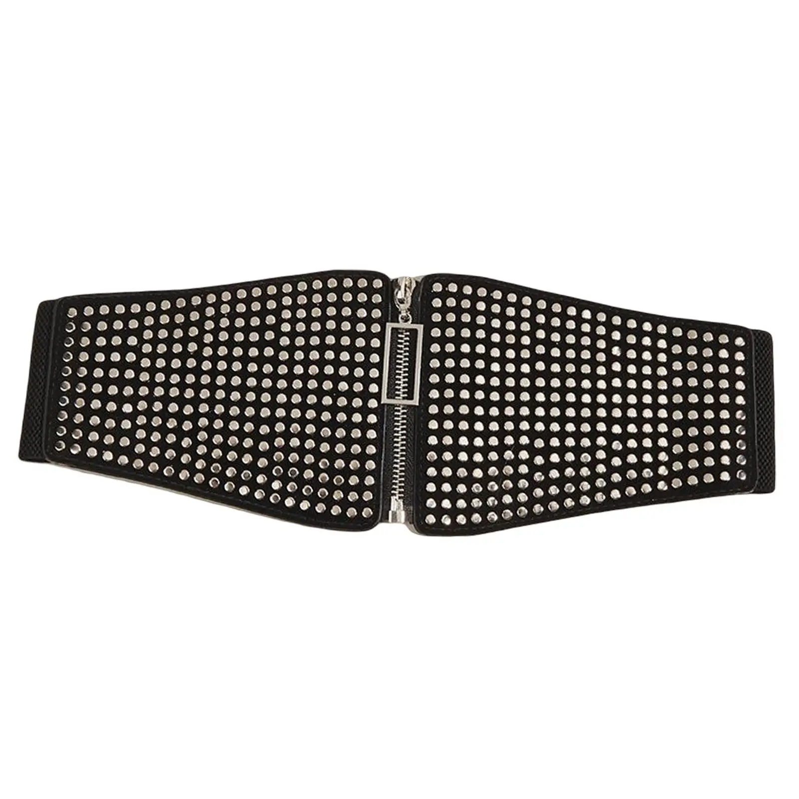 Belt Leather Rivets Stratechy Belts Women Studded Waist Belt