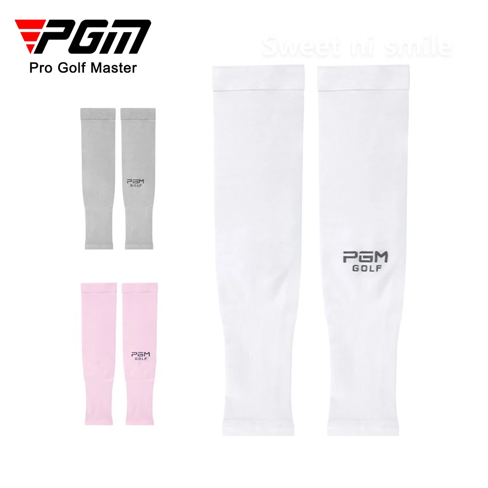 PGM 1 Pair Men Women Golf T-Shirt Accessory Arm Sleeve Warmers Sunscreen Ice Cool Breathable Outdoor Sport Wear 4 Season XT002