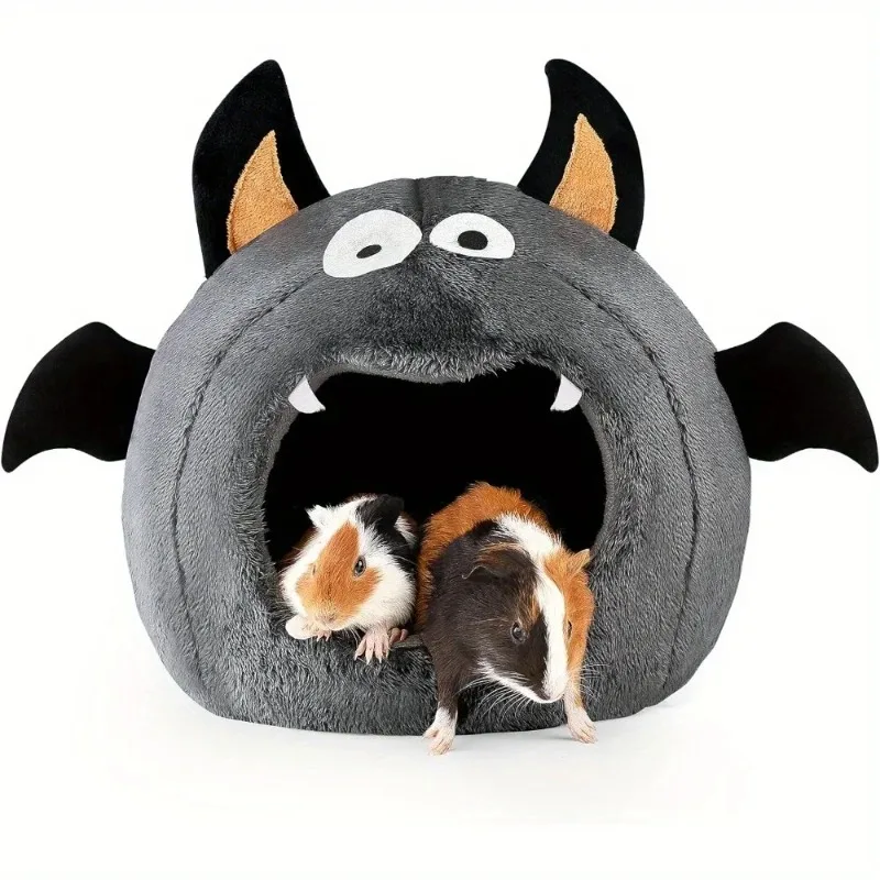 nid-de-petit-animal-de-maison-de-hamster-lit-confortable-en-forme-de-chauve-souris-d'halloween-pour-nid-d'ecureuil-maison-de-cochon-d'inde-lit-de-herisson-de-rongeur