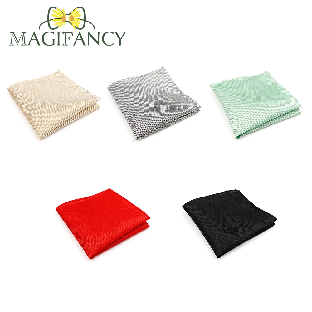 Nuovo colorato poliestere durevole lucido rosso blu fazzoletto accessorio evidenziazioni per uomo donna festa spettacolo accessorio regalo di nozze