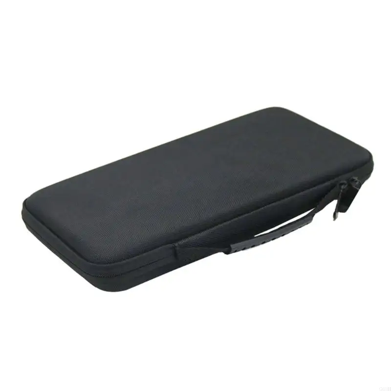 

G6DD Hard Shell Storage Box for NuPhy Air60 V2 Compactly Keyboards Soft Lining
