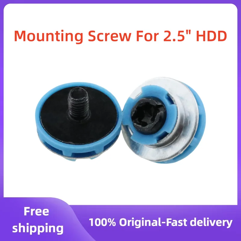 

4pcs Mounting Screw For 2.5" HDD Compatible With HP 6000 6005 Pro 8000 8100 EliteDesk ProDesk 400 G1 600 800 G2