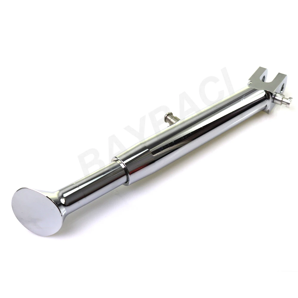 Adjustable Kickstand Kick Side Stand For Kawasaki Ninja ZX14 ZX-14R 2006 2007 2008 2009 2010 2011 Motorcycle Accessories