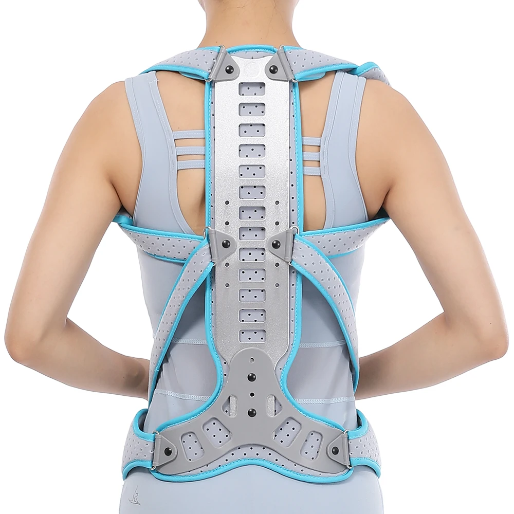 Medical Lumbar Back Support Upper Back Joint Brace Thoracolumbar Spine Brace With CE ISO