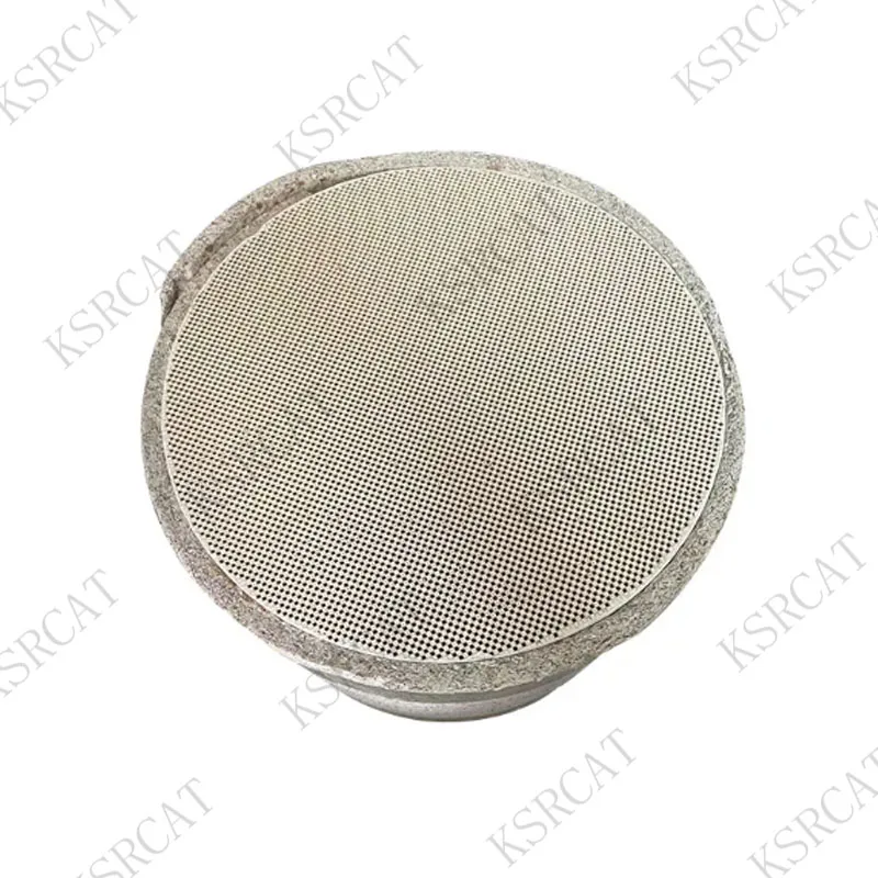 Universal Euro 5 Catalytic Converter Cordierite DPF Diesel Particulate Filter 144*152mm dpf Ceramic 200 cell Catalytic