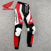 2026 New Outdoor Sports Speed Drying Pants Honda Racing Enthusiasts MOTO Off Road Mountain Bike Sunscreen Pants Motorcycle Suit