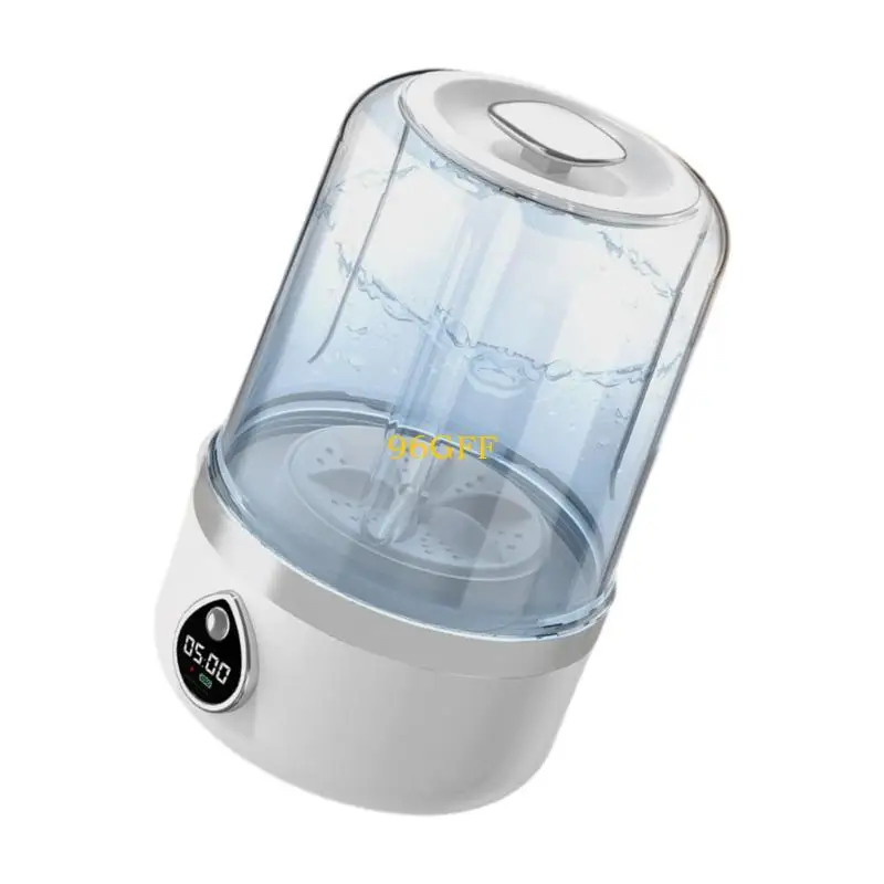 96GF Small Laundry Machine Laundry Bucket Washing Machine for Dorms and Apartments