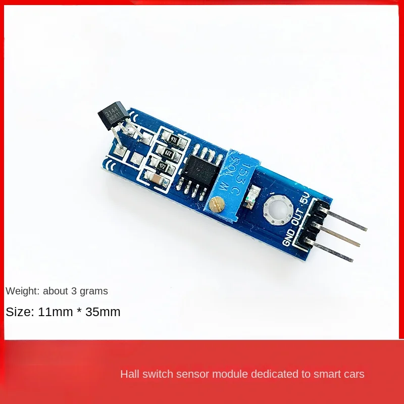 Hall sensor Hall switch Hall sensor module for intelligent vehicles