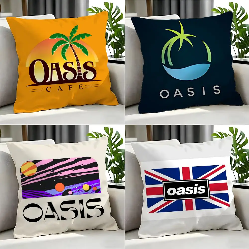 rock Oasis Cushion Cover Cushion Cover Set 4Pcs 50x50 45x45 40x40 Pillowcase Decorative Sofa Home Decor