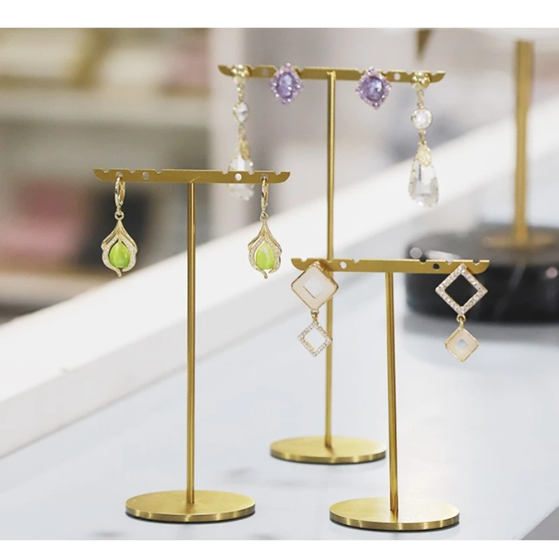 

Jewelry Rack Metal Jewelry Display Props Ornaments Earrings Bracelets Pendants Jewelry Window Counter Decoration Display