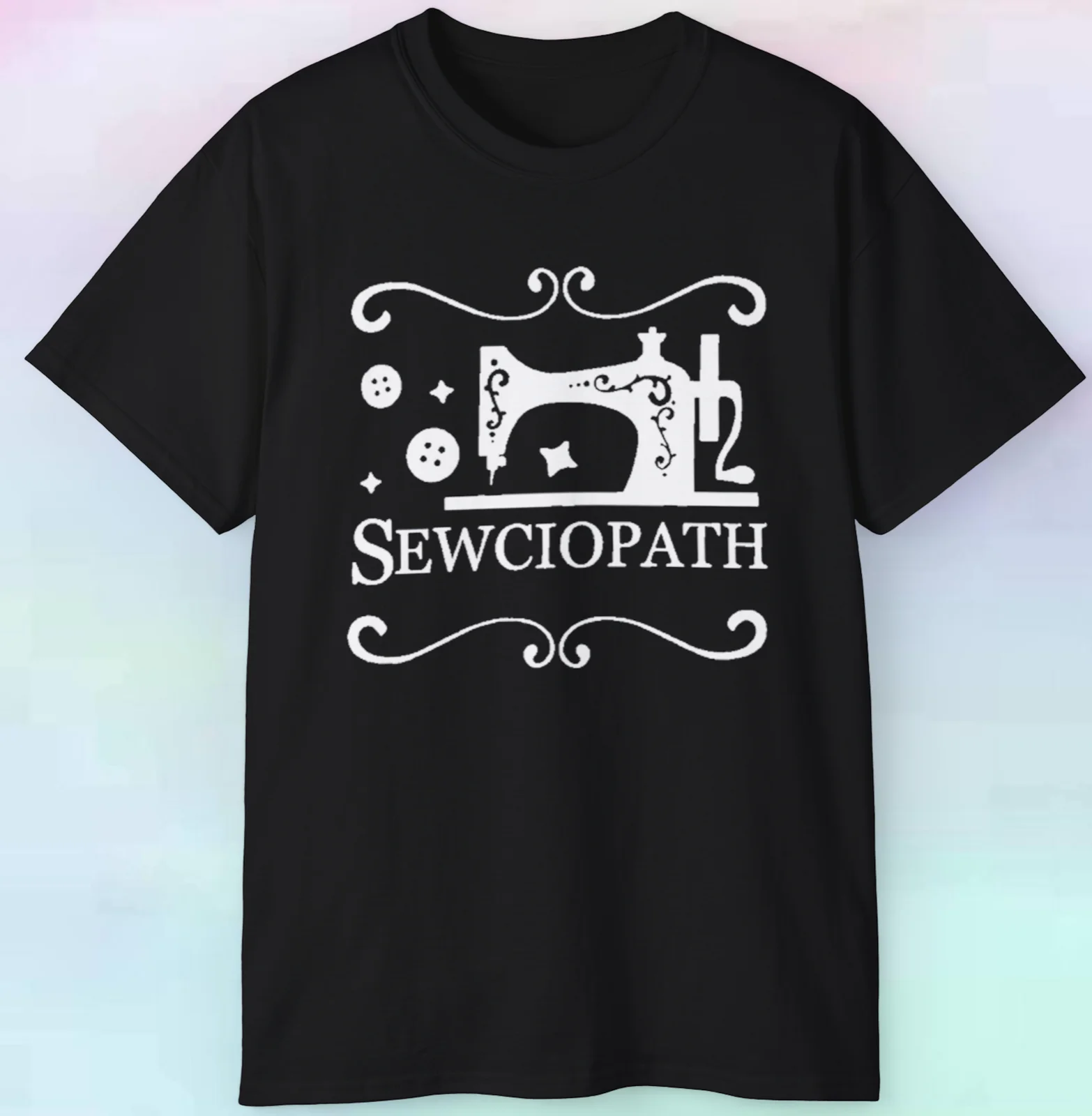 Men's Women's Sewciopath T Shirt | Funny Sewing Hobby | S-5XL Tee