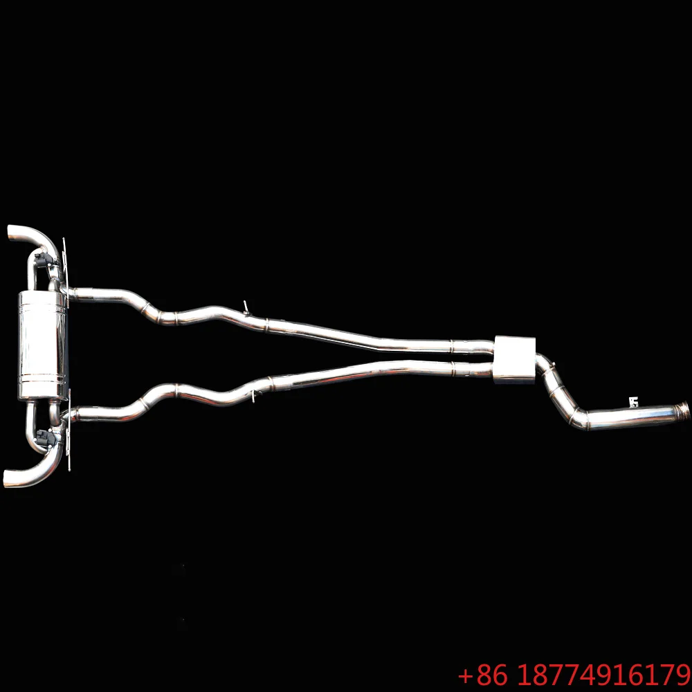 

OBM High Performance Catback SS304 for THE8 840 840i G16 B58 3.0T 2010+ Exhaust Valvetronic Muffler