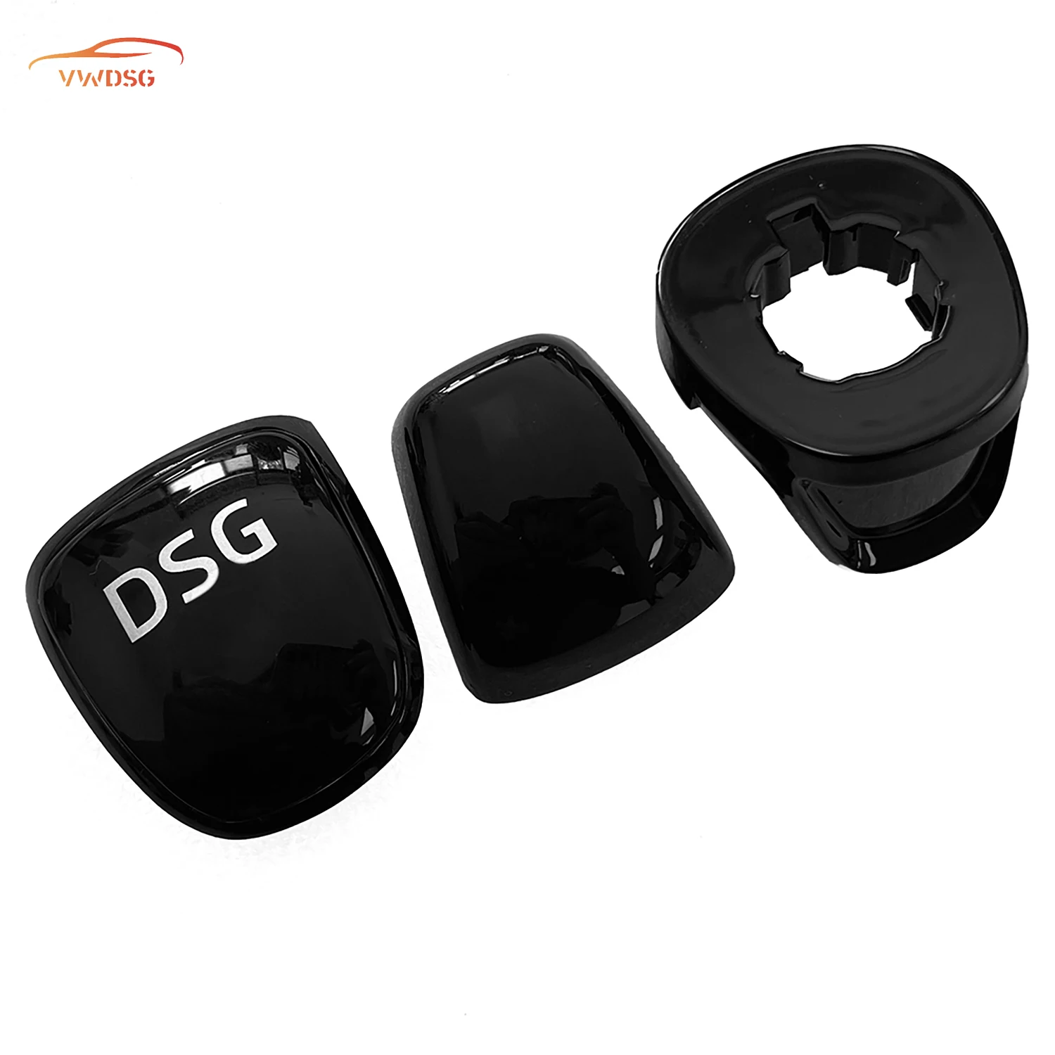 DSG Shift Handball Car gear lever With DSG LOGO For Skoda Octavia Superb Yeti