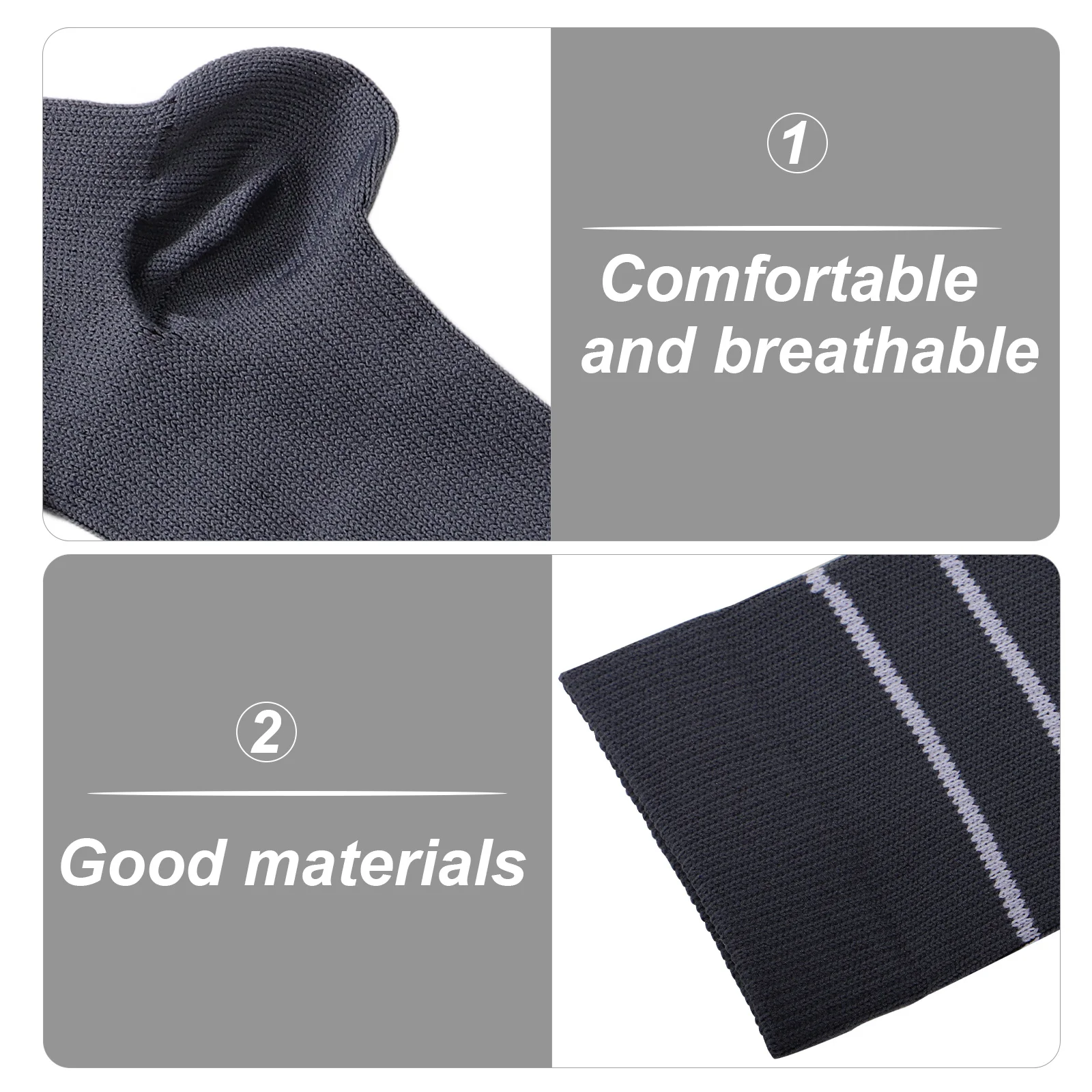 6 أزواج من الجوارب النسائية الضاغطة، جوارب رياضية للجري وكرة السلة، ماصة للعرق، ربيعية مريحة #2