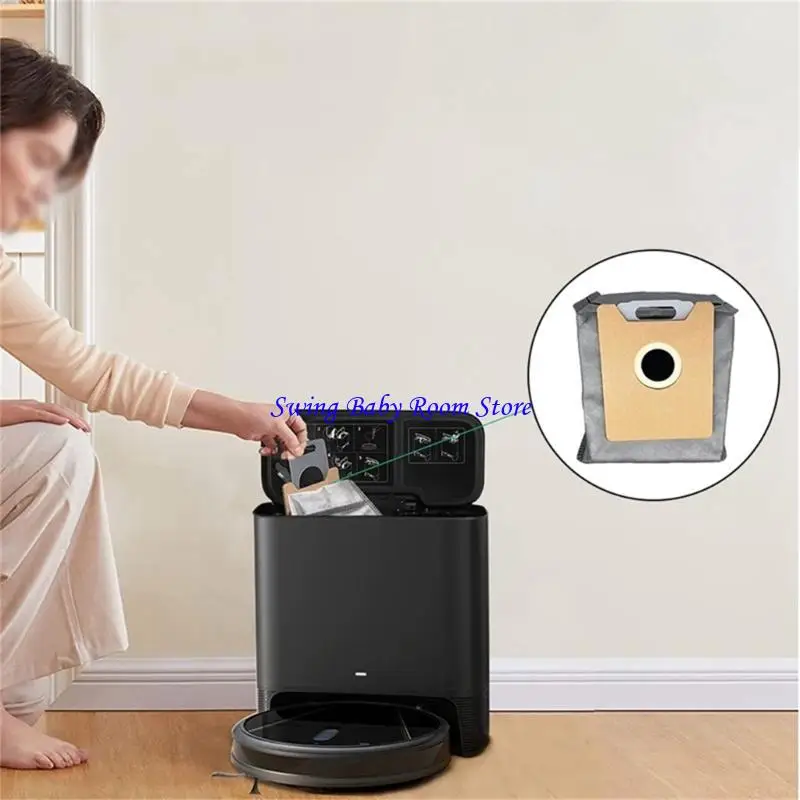 K1AD многоразовый робот вакуум для мусора мусорной пыли, совместимый с аксессуарами для гибридного домашнего прибора ROBOVACG35