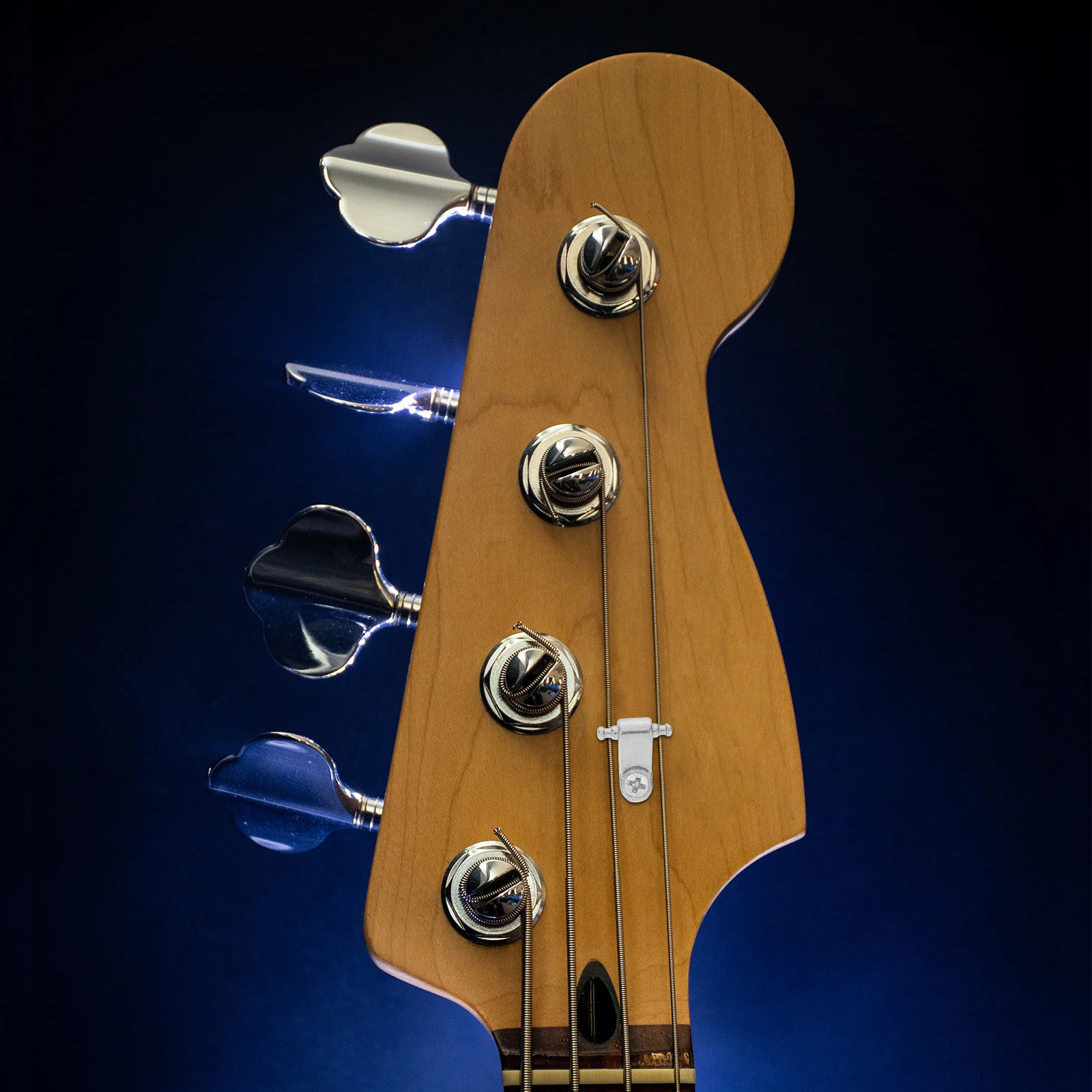 

Metal Roller Guitar String Retainer Tree String Guide Holder For Electric Guitar Accessories Parts Stabilizer Tuning Enhancer