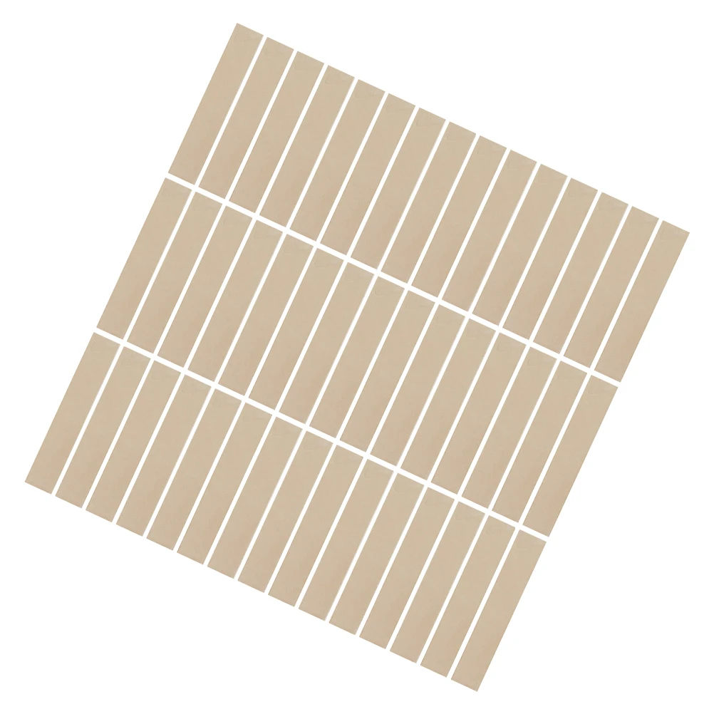 

100Pcs Kraft Paper Chopstick Sleeves Thick Waterproof Disposable Cutlery Pocket Utensil Holder Bag for Wedding Party Restaurant