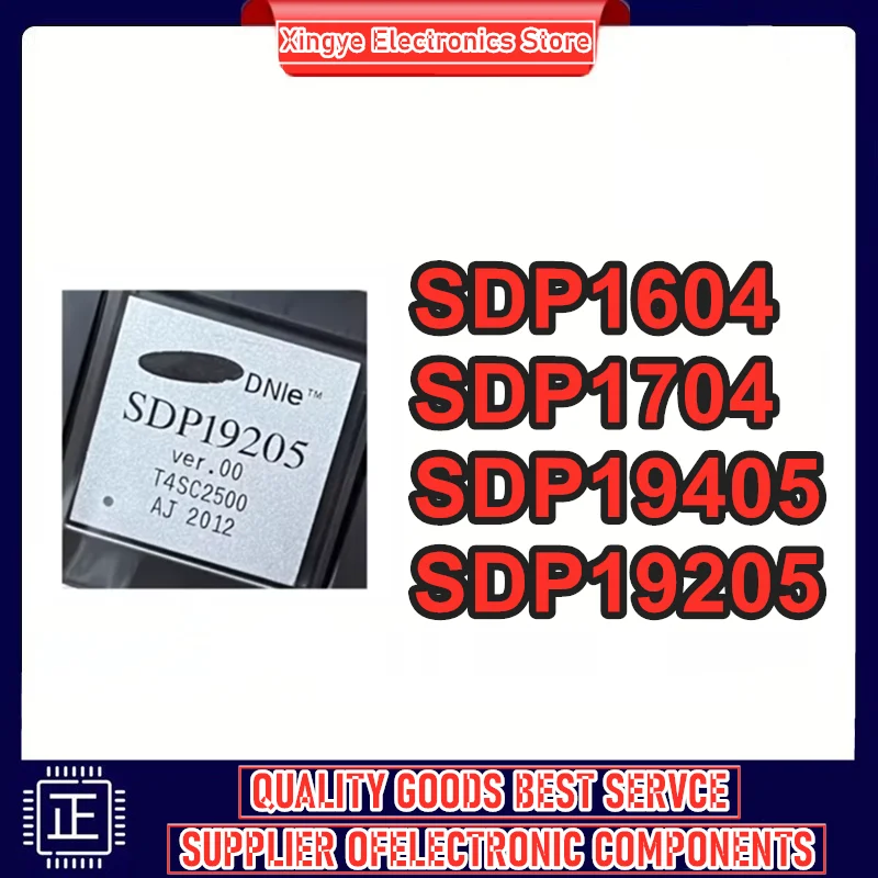 

SDP1604 SDP1704 SDP19405 SDP19205BGA IC чипсет новый оригинальный на складе