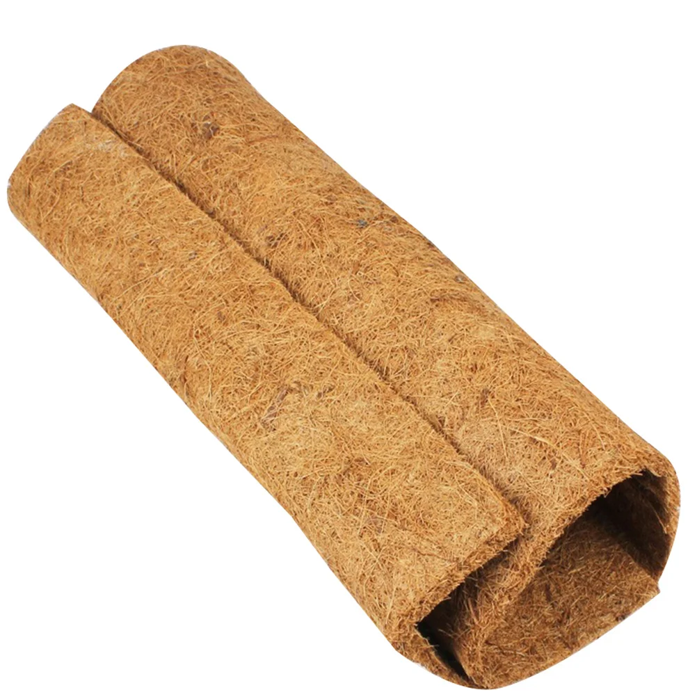 1 Roll Fiber Mat For Composting Replacement Coconuts Coir Fiber Liner Biodegradable Coir Liner Garden Planting Pad Reptile Mat