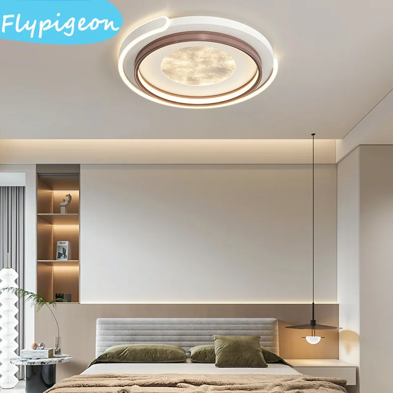 

Modern LED Hanging Brushed Smoke Acrylic Ceiling Light Chandelier For Hotel Restaurant Living Room Home Decor Lighting