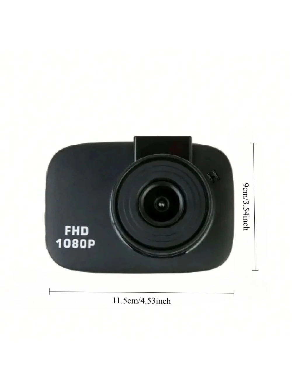 2.2インチ画面搭載ドライブレコーダー：高画質レンズ、DVR、バック駐車モニター、ループ録画