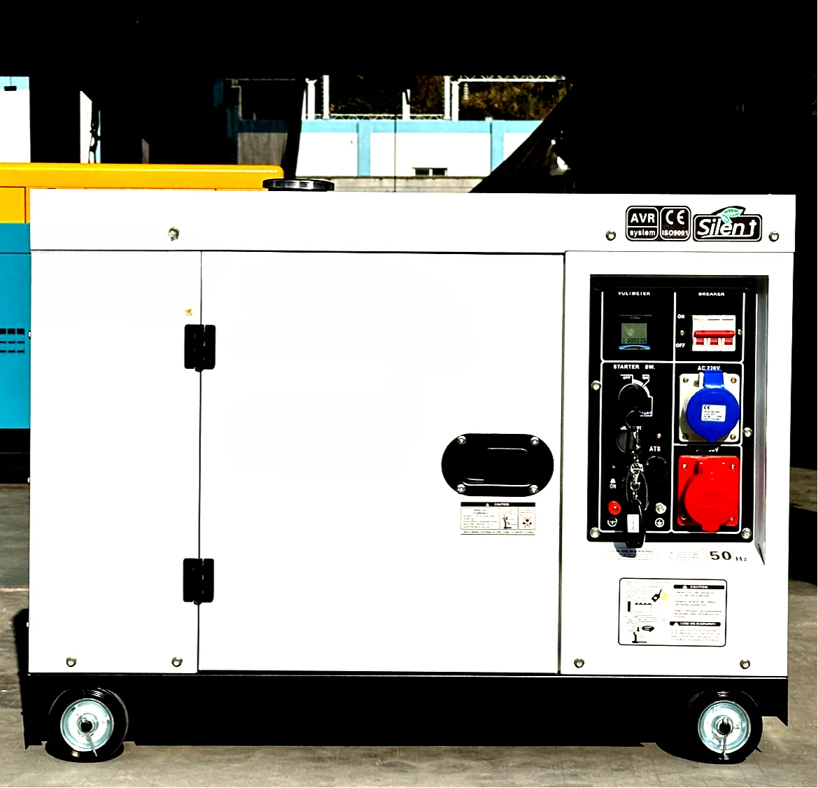 for LETON POWER soundproof silent Diesel Generator 220v/380v 60hz 3phase Generator Standby 10kw Diesel generator for jamaica