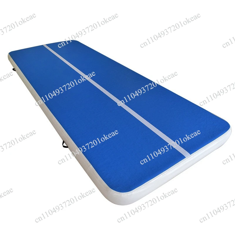 Inflatable Gymnastics Mat Fitness Yoga Mat Sports Brushed Air Cushion Taekwondo Flip Mat
