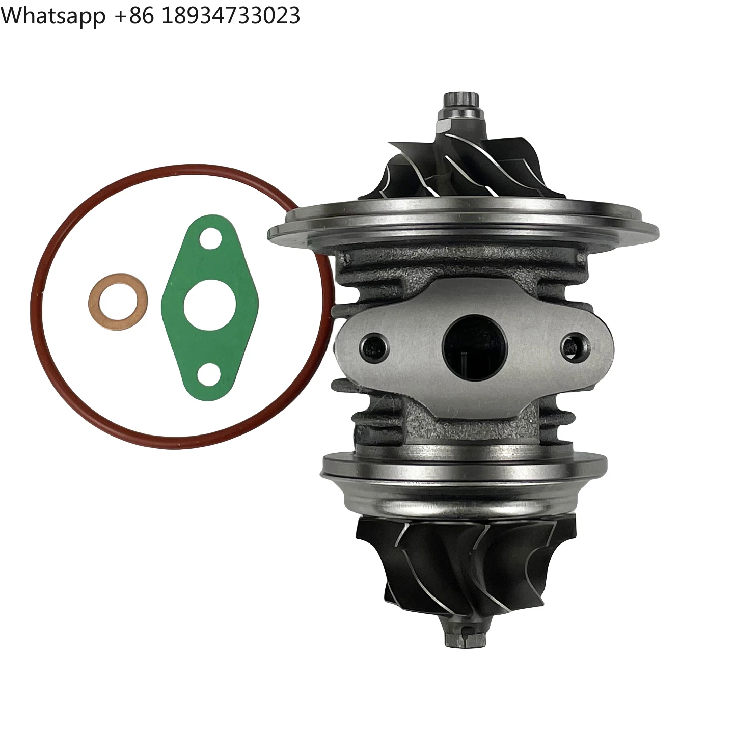New GT2538C 454224 Turbo Charger CHRA Cartridge for Ssang-Yong Musso 2.9 TD 88Kw 120HP OM662 2900 Ccm 1997-2005 Engine