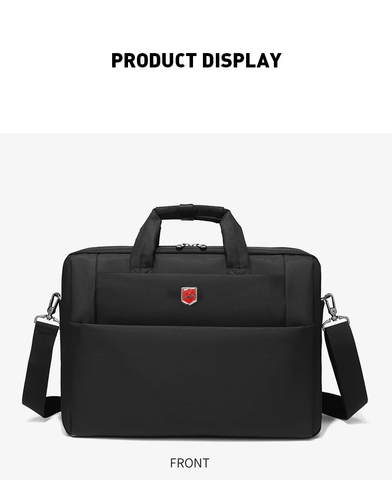 Waterproof Business Laptop Briefcase men Computers Handbags for Men Large Capacity Casual Travel Messenger Single Shoulder Bag