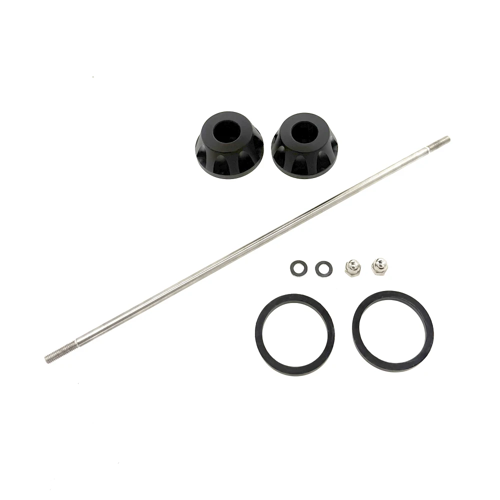 Front Wheel Protector Axle Fork Crash Slider For BMW R12NineT R12 NineT R12GS R12G/S R 12 GS 2023 2024 2025 Motorcycle