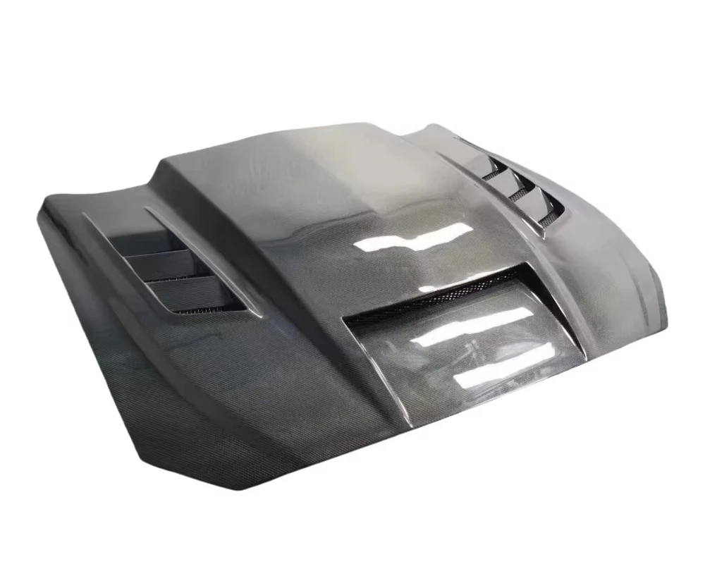 2012-2014 for  Mustang Carbon Fiber Hood Fender Bumper Body Kit Open Hood