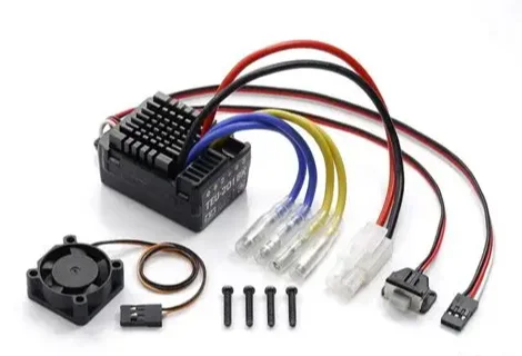 

Электронный регулятор скорости TAMIYA RC SYSTEM TEU-201BK (для двойного двигателя) 45073