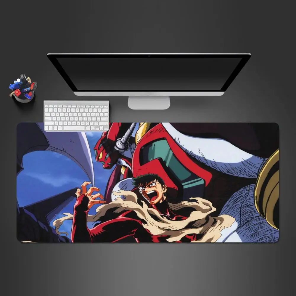 Anime G-Getter R-Robo Mouse pad Laptop-Computer große Gaming-Mauspad rutsch feste Pad für Büros Teppich Maus Teppich Pad xxl