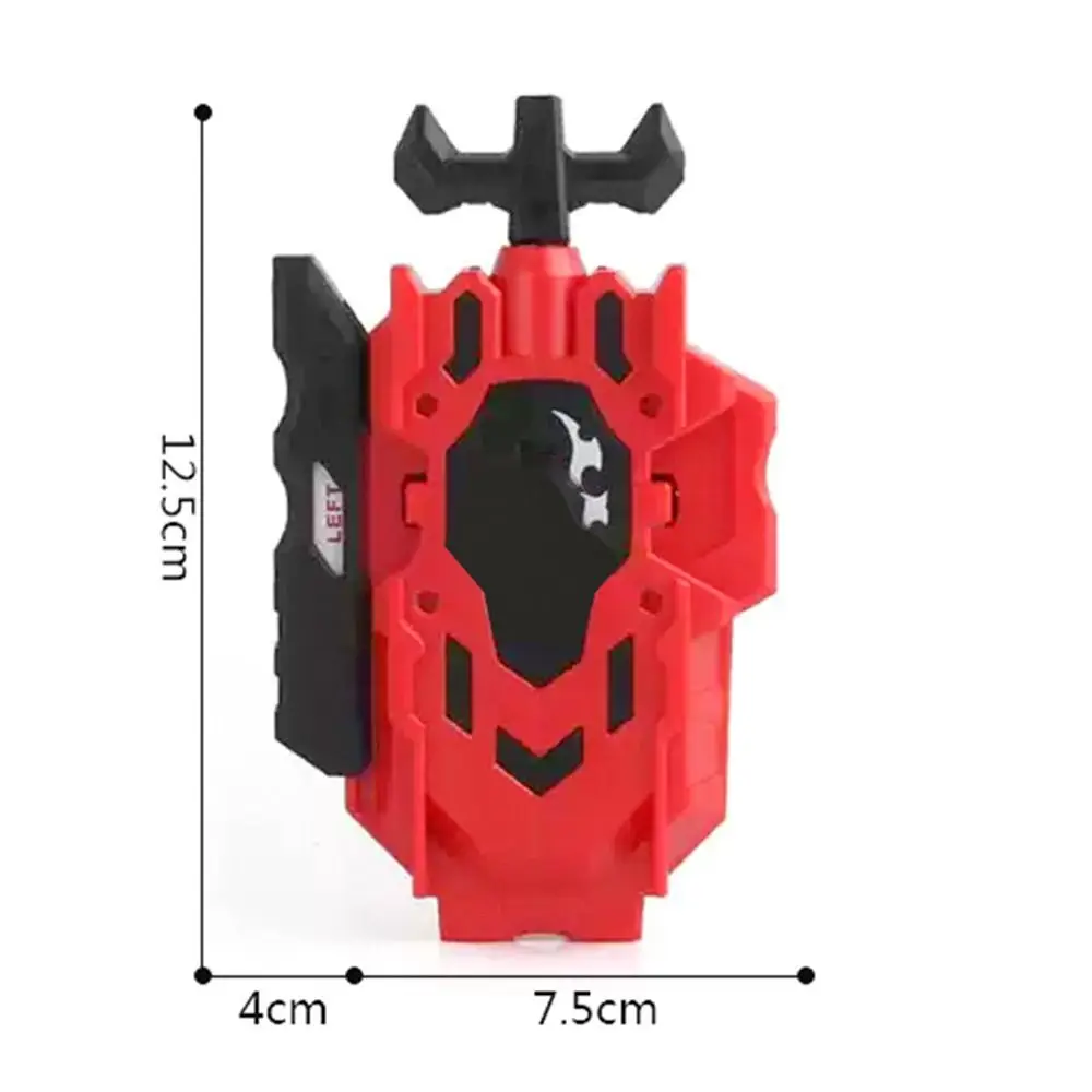 Neues Zwei-Wege-Kreisel Burst Launcher Turn Toy Anime Custom Right and Left Kreiselspielzeug