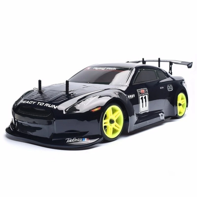 

HSP Unlimited 1/10 Scale RC Car Ball Head Dual Speed Flat Run Methanol Drift Vehicle Oil Run Remote Control Toy 94122