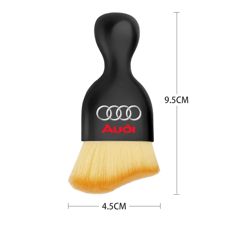 Car interior Cleaning Soft Brush Dust Remover Tool For Audi Q3 Q5L Q7 Q2L S4 S5 S6 S7 S8 TT RS3 RS4 A6L A4L A3 A4 A7 Accessories