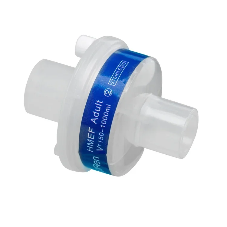 High quality  Disposable medical Artificial Nose HME Filter For Tracheostomy