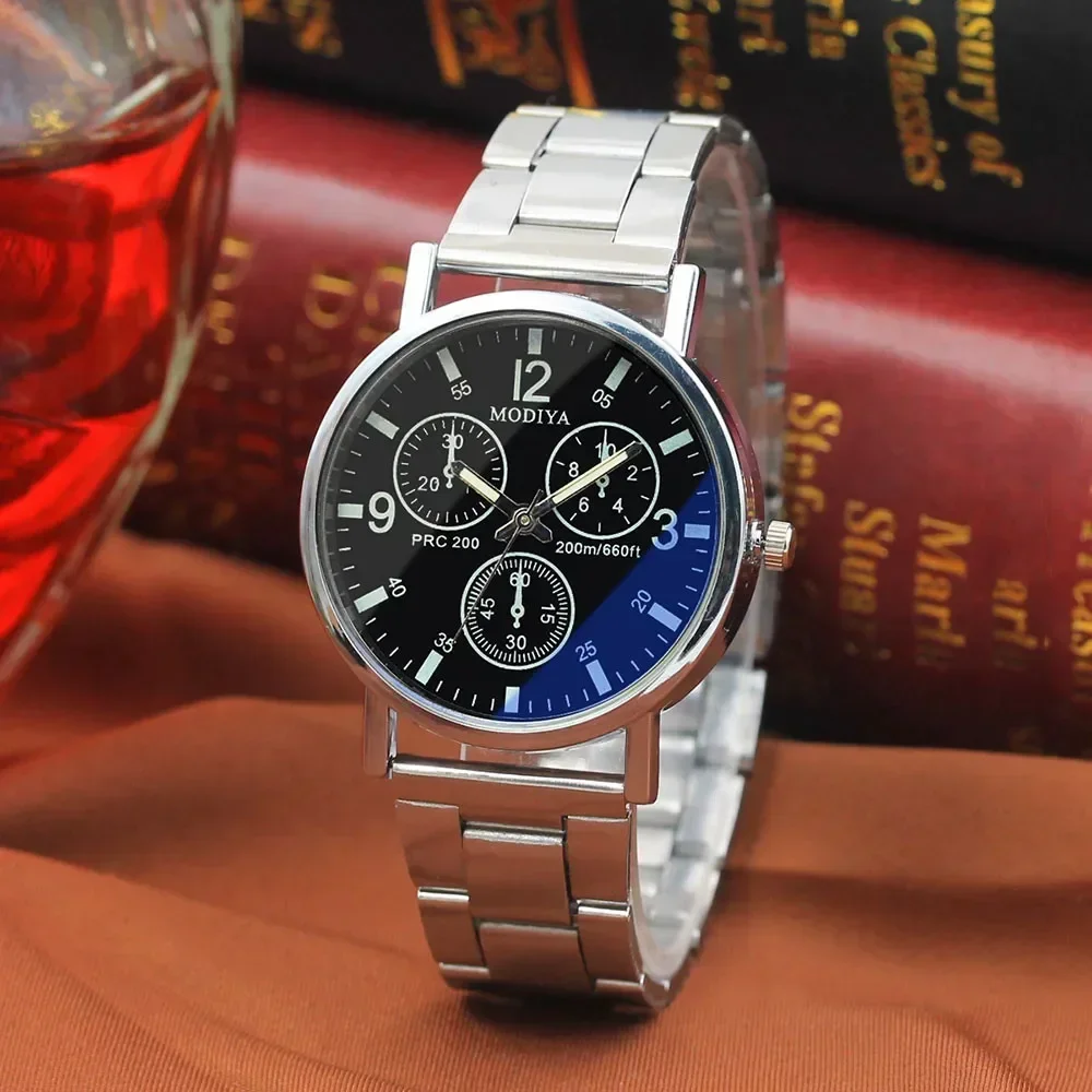 Fashion Men Watches for Man Wristwatches Watches for Men Stainless Steel Quartz Watch 2024 Fashion Mens Watches Luxury Reloj