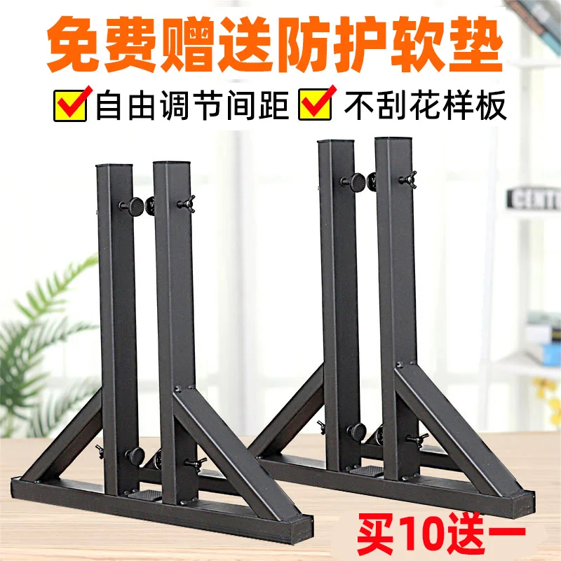 Wrought iron multi-functional tile display rack 750 * 1500 ceramic rock slab rack 900 * 1800 wooden door glass door display rack