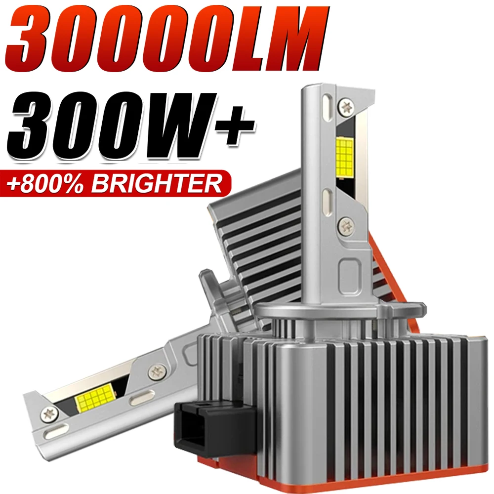 

D3S LED D1S Автомобильные фары Canbus для балласта LED D2S D4S D8S Led HID D1R D2R D3R D4R D8R Лампа Plug & Play Автомобильный свет 300 Вт 300000LM