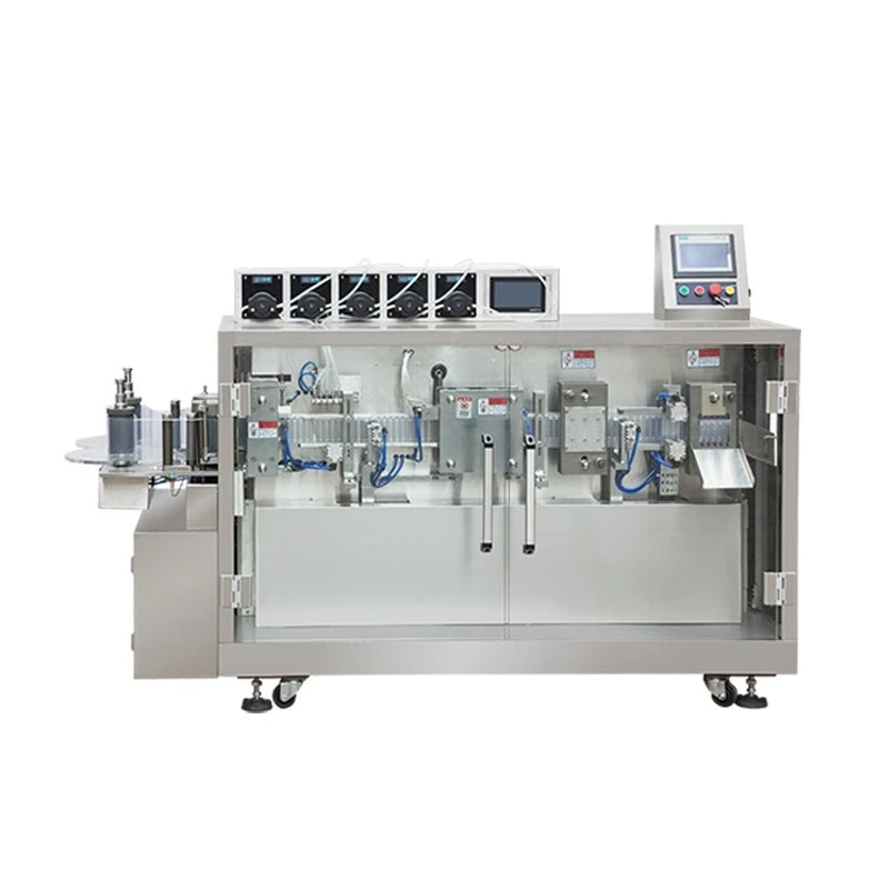 

Automatic quantitative liquid filling machine, multi-head filling, high-speed large-scale canning equipment, condiment filling