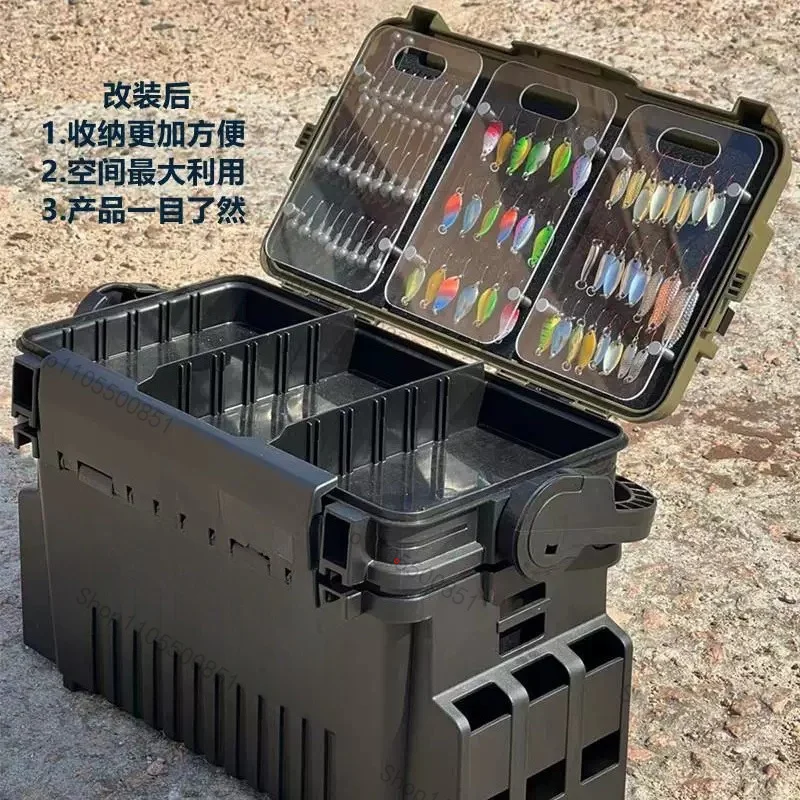 VS-7070N fishing box VS-7055N modified accessories Makouxi sequin lead hook