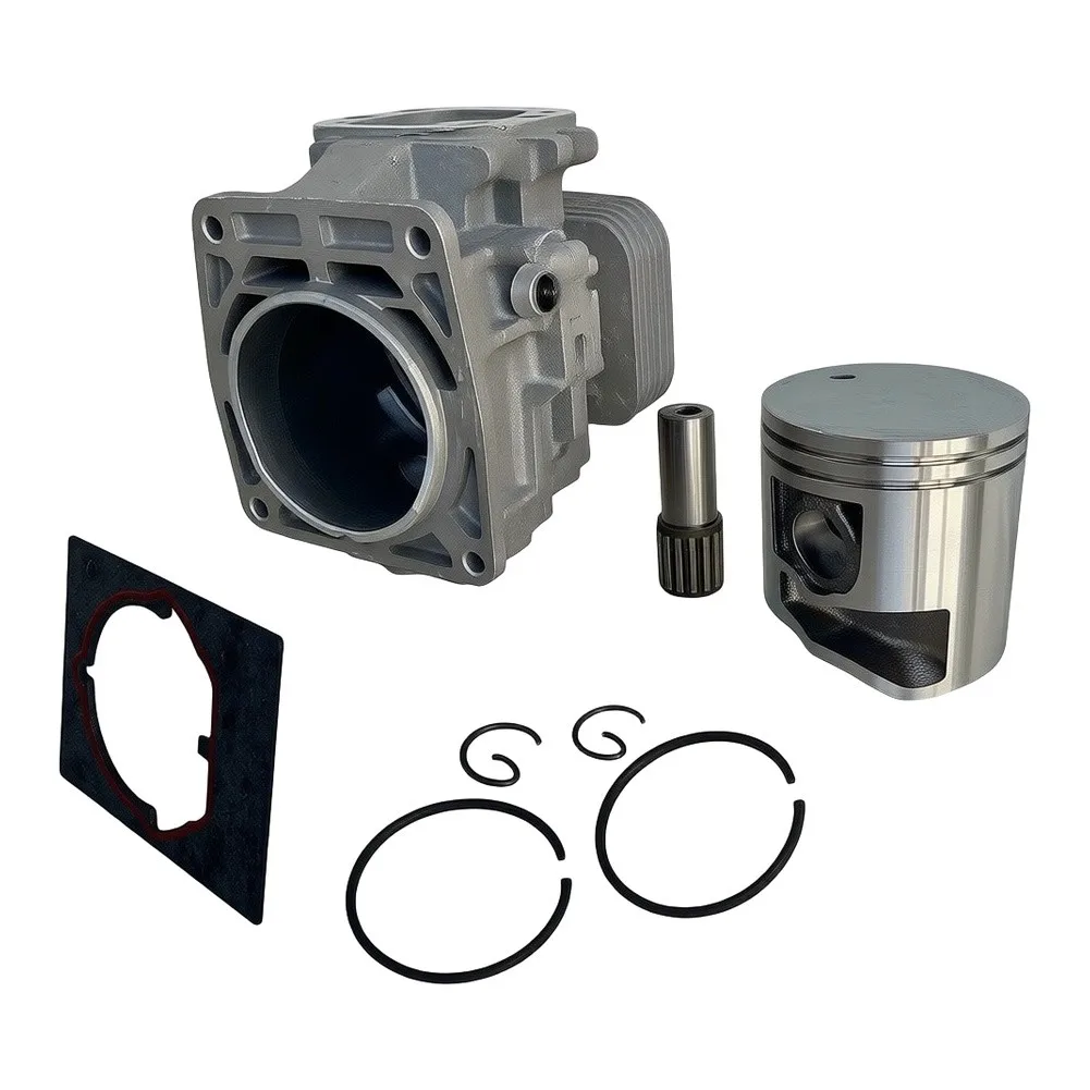 For PB-8010 PB-9010 Backpack Blower Cylinder Kit P100006300 Metal Engine Component Set for Field or Workshop Repairs