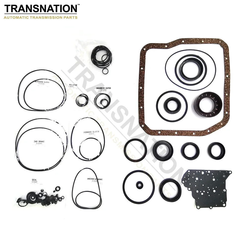 

U140E U140F Automatic Transmission Overhaul Rebuild Kit Seals Gaskets Fit For TOYOTA RAV4 Car Accessories Transnation B136820A